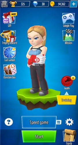 攀岩之星截图欣赏