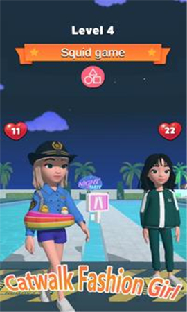 时装秀女孩截图欣赏