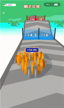 疯狂捡钞票3D截图欣赏