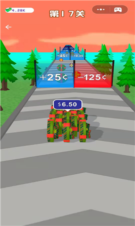 疯狂捡钞票3D截图欣赏