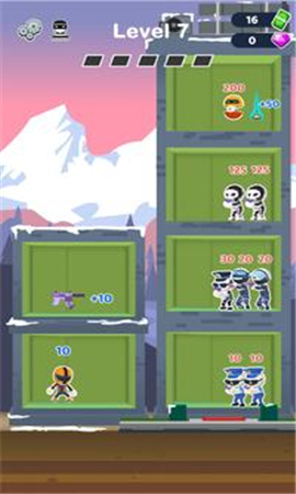 侠盗尖塔截图欣赏