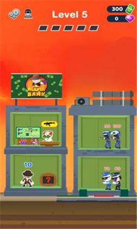 侠盗尖塔截图欣赏