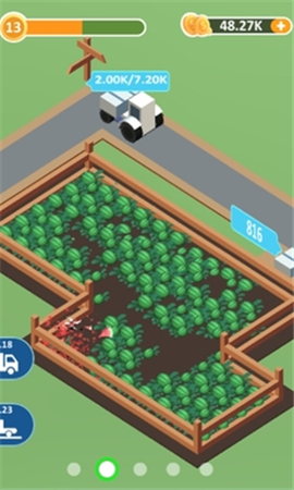 收割大亨截图欣赏