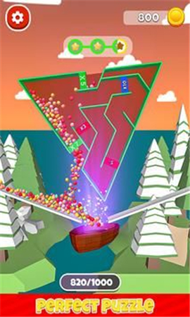 多球迷宫拼图轮截图欣赏