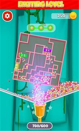 多球迷宫拼图轮截图欣赏