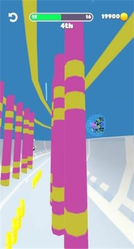 隧道竞速截图欣赏