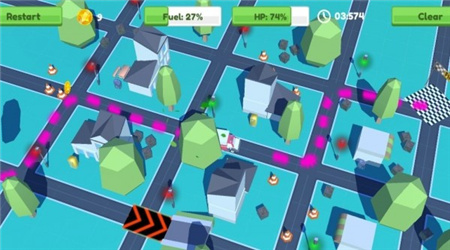 汽车轨迹截图欣赏