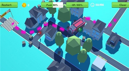 汽车轨迹截图欣赏