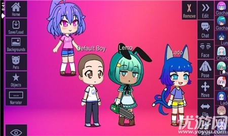 加查艺术作品截图欣赏