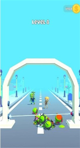 激光切僵尸截图欣赏