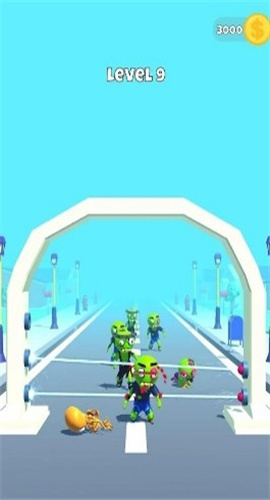 激光切僵尸截图欣赏