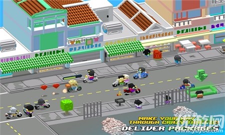 卡车快递员截图欣赏