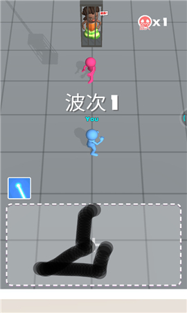 画个激光剑截图欣赏