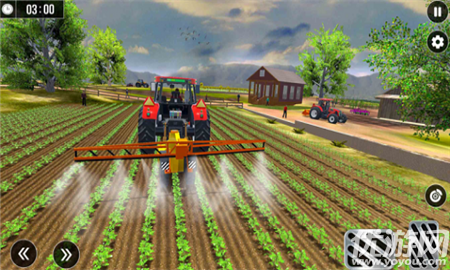 作物收获截图欣赏