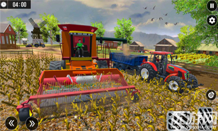 作物收获截图欣赏