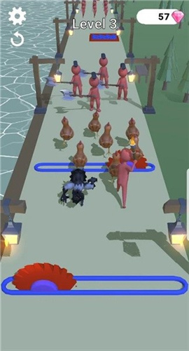 小狼跑者截图欣赏