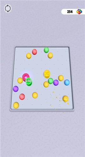 击打所有球截图欣赏