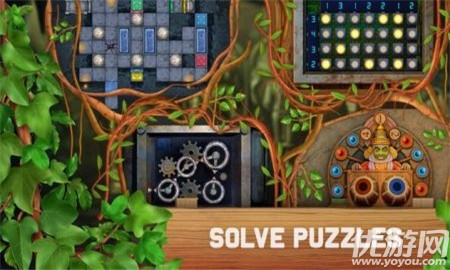 逃脱游戏失落的神殿截图欣赏