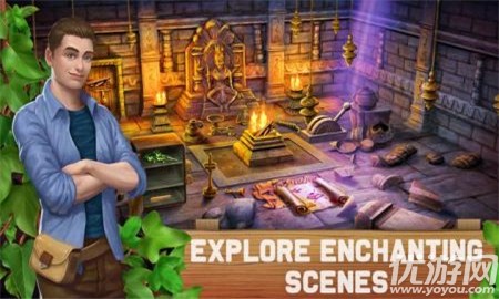 逃脱游戏失落的神殿截图欣赏