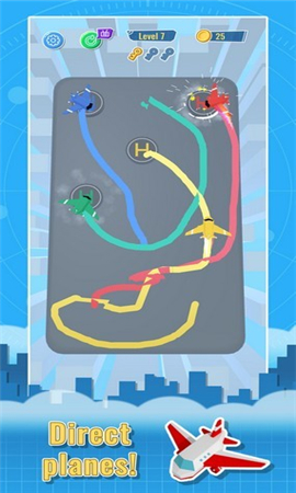 飞行大师线拼图3D截图欣赏