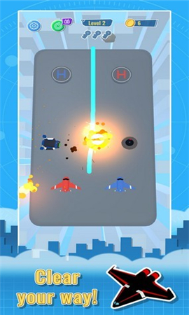 飞行大师线拼图3D截图欣赏