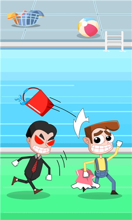 怪盗绳先生截图欣赏