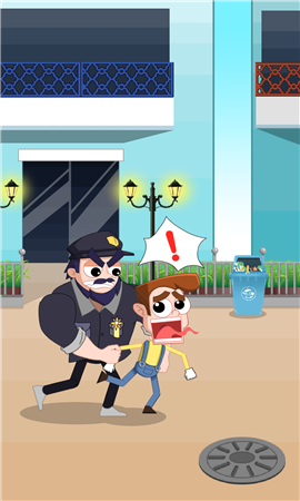 怪盗绳先生截图欣赏