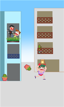 怪盗绳先生截图欣赏