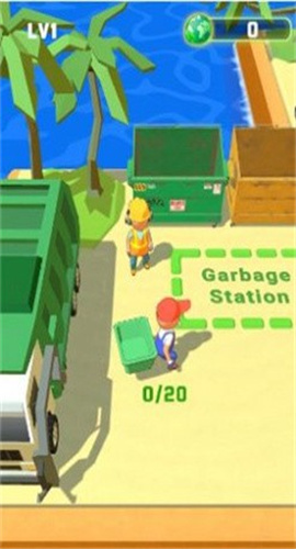 地球清洁工截图欣赏