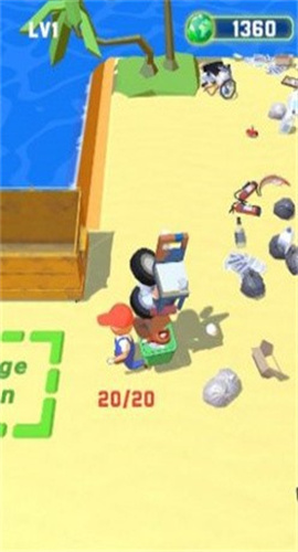 地球清洁工截图欣赏