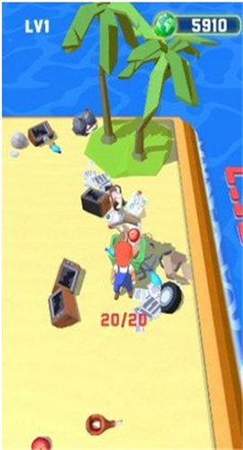 地球清洁工截图欣赏