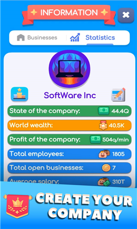 我的公司大亨截图欣赏