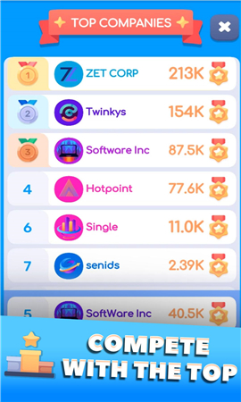 我的公司大亨截图欣赏