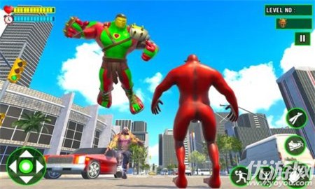 极限城市粉碎机截图欣赏