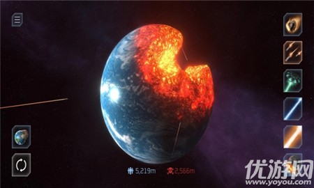 空闲星球毁灭截图欣赏