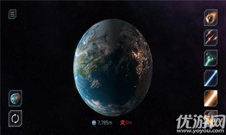 空闲星球毁灭截图欣赏