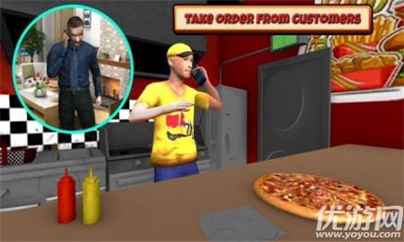 快餐送货员截图欣赏