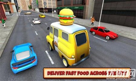 快餐送货员截图欣赏
