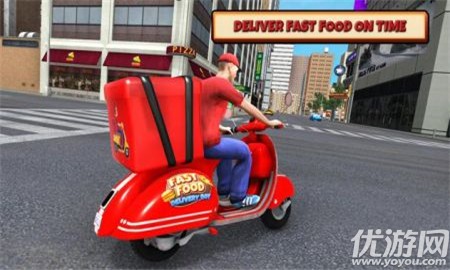 快餐送货员截图欣赏