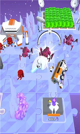 太空骑士采矿截图欣赏