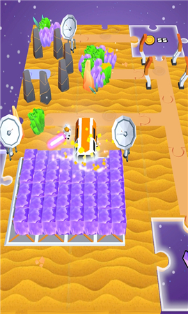 太空骑士采矿截图欣赏