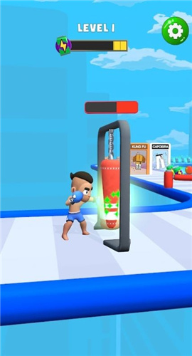 跑步运动员截图欣赏