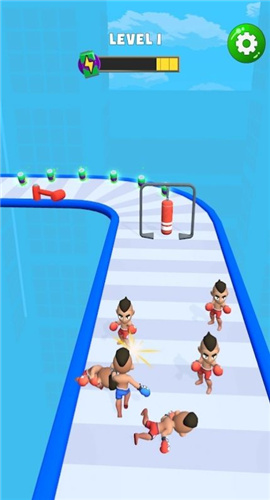 跑步运动员截图欣赏