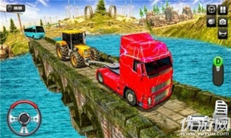 卡车拖车截图欣赏