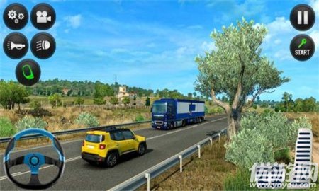 卡车拖车截图欣赏