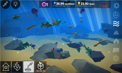 细胞分裂进化模拟截图欣赏