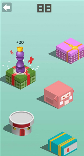 跳格子逃亡截图欣赏