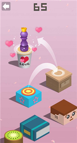 跳格子逃亡截图欣赏