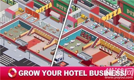 闲置度假村巨川