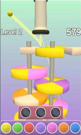 彩盘堆栈截图欣赏